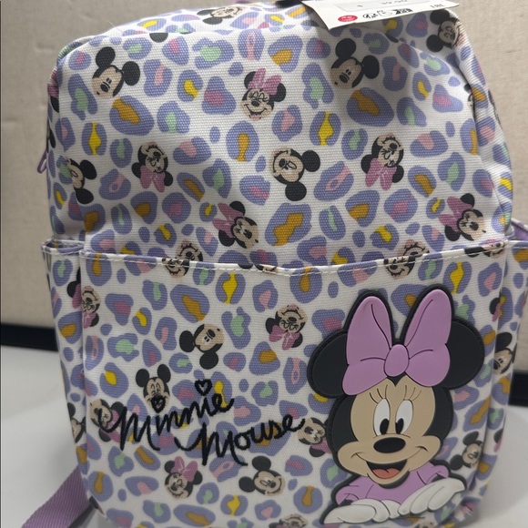 Zara Minnie Mouse Patterned Backpack - Picture 5 of 6
